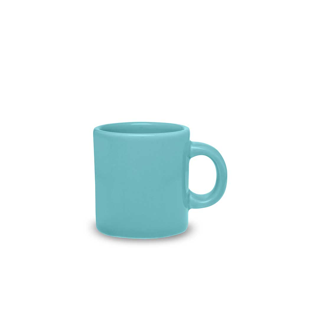 Caneca Az4 100ml Azul Claro