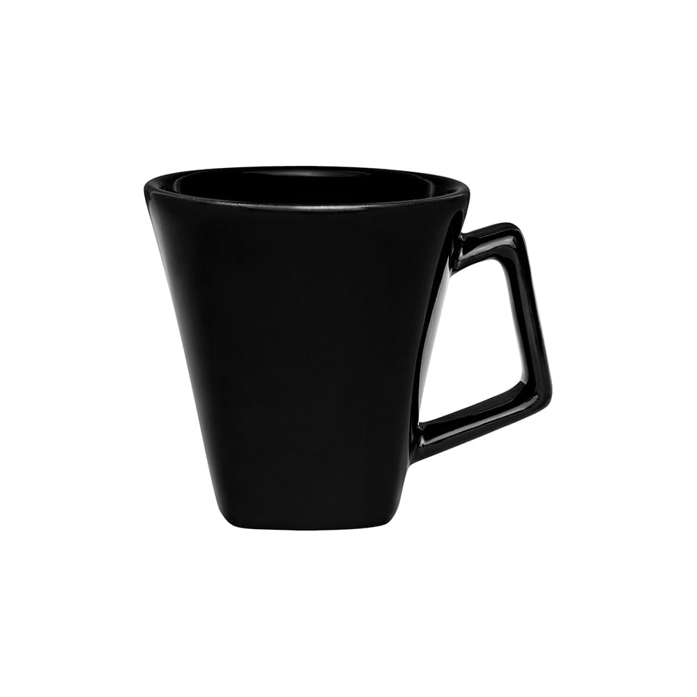 Caneca Mini Quartier 220 Ml Preto Oxford