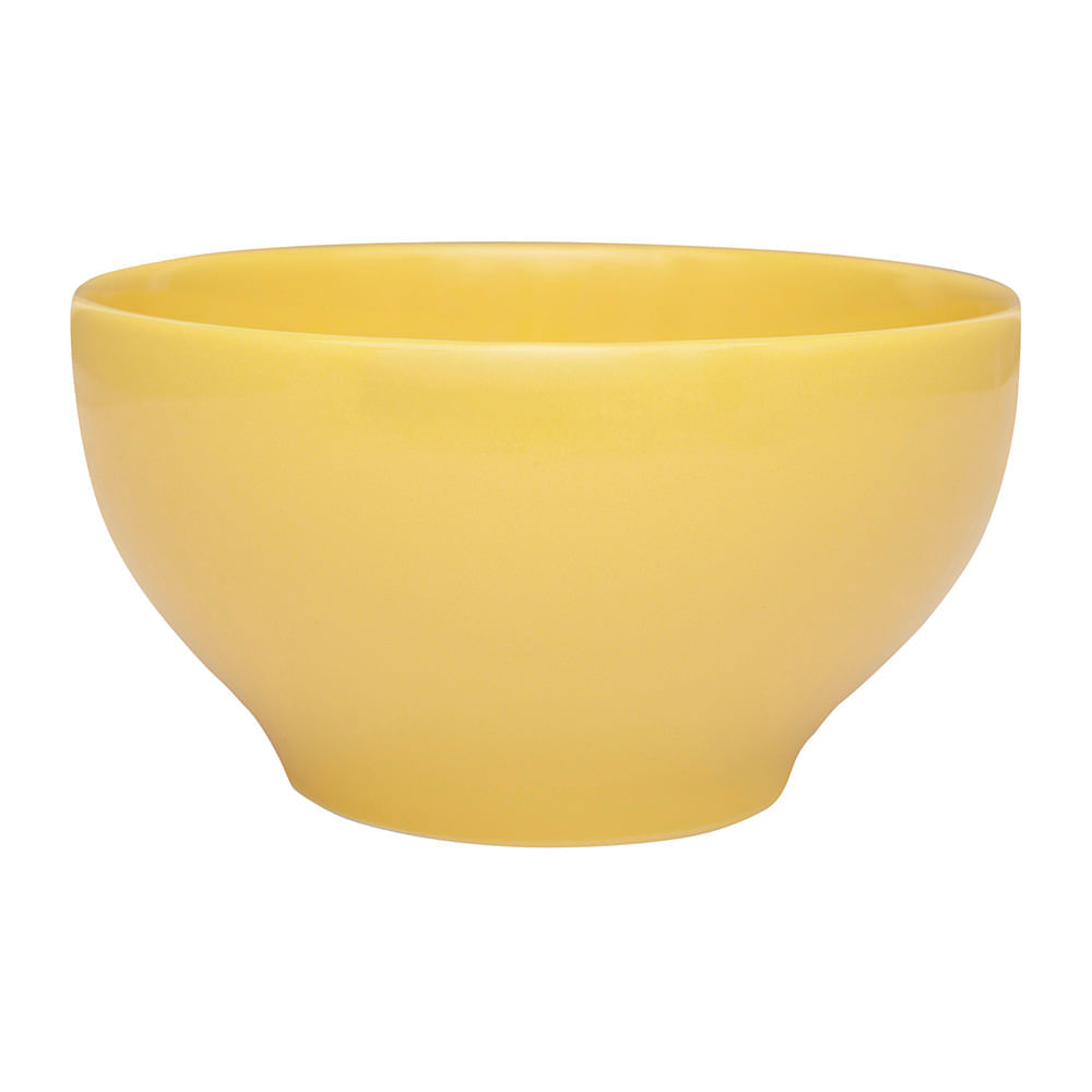 Tigela Cereal Amarela Oxford