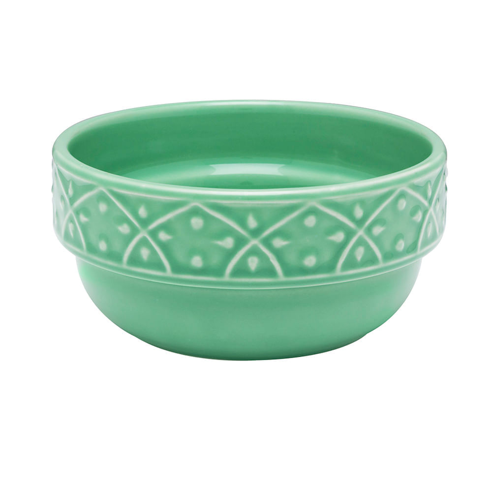 Tigela Mendi 500 Ml Sálvia Oxford