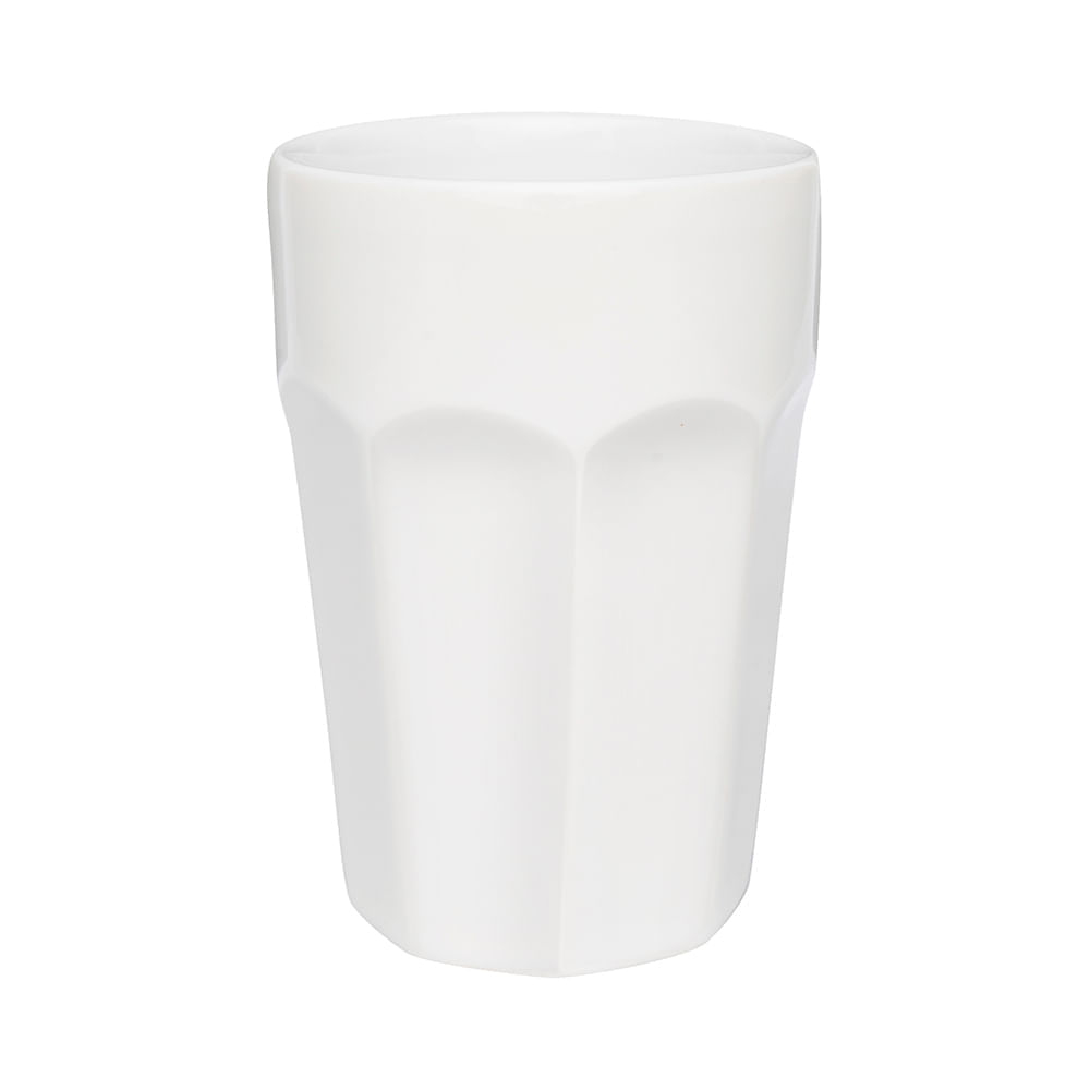 Copo Grande 300 Ml Branco Oxford