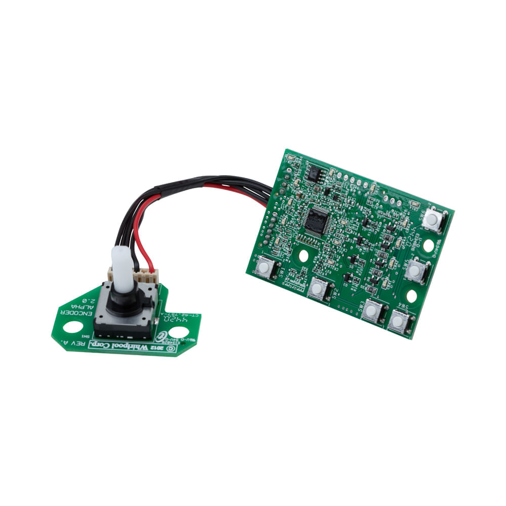 Placa De Interface Bivolt Para Máquina De Lavar Brastemp - W11396188 W11396188