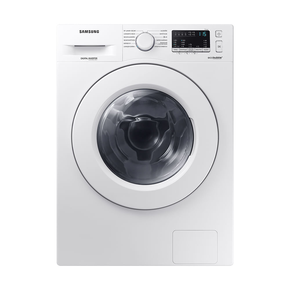 Lava E Seca Samsung Addwash Com Ecobubble Wd10m 10.1Kg