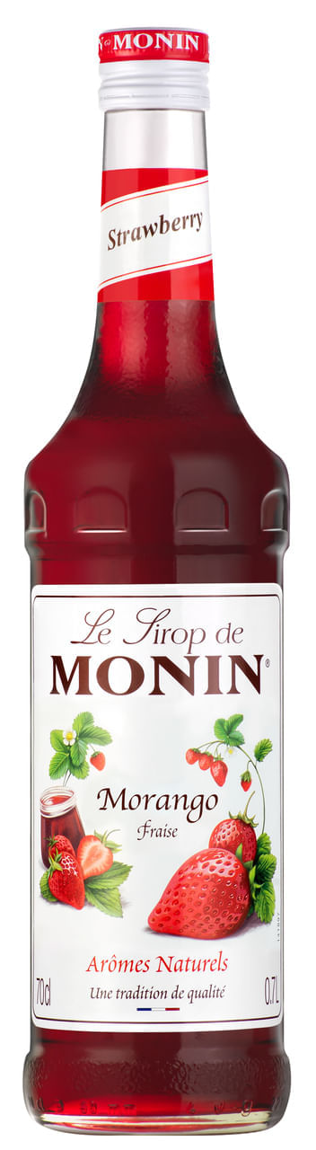 Xarope Monin Morango (Fraise) 700ml Monin