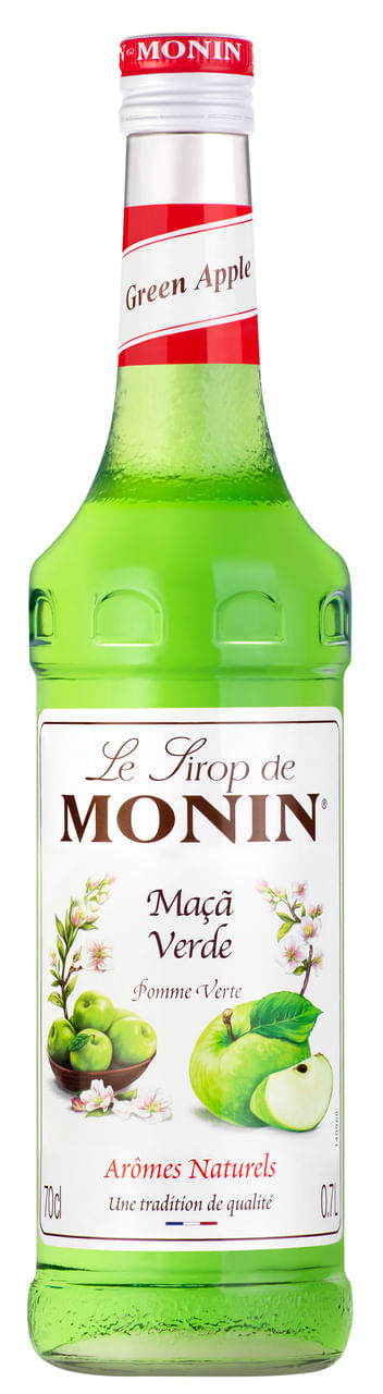 Xarope Monin Maçã Verde 700ml Monin