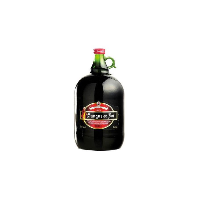 Sangue De Boi Tinto Seco 4000ml Sangue De Boi