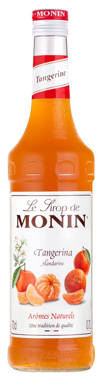 Xarope Monin Tangerina (Mandarine) 700ml Monin