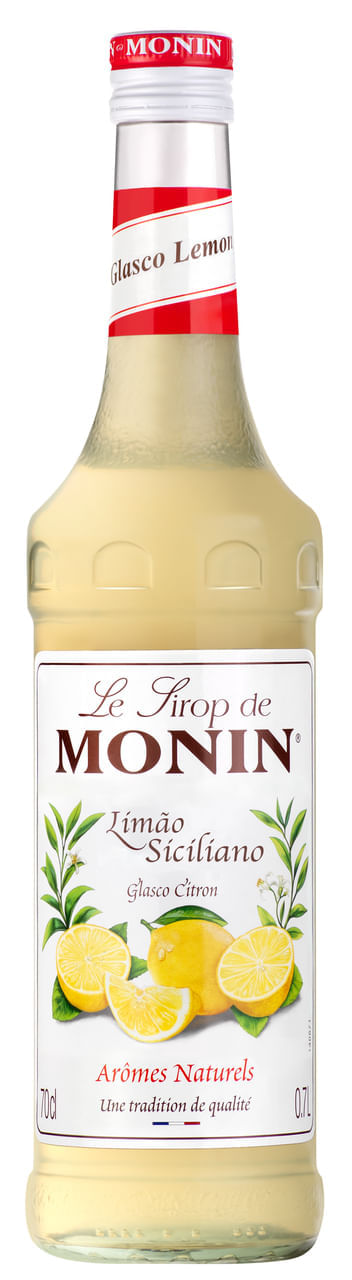 Xarope Monin Limão Siciliano (Glasco Citron) 700ml