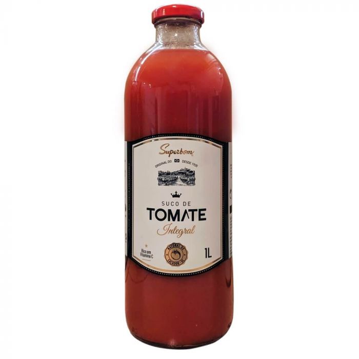 Suco De Tomate Superbom Integral 1000ml