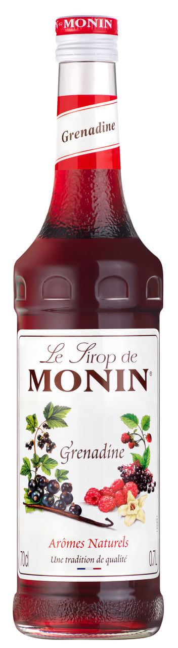 Xarope Monin Grenadine (Frutas Vermelhas) 700ml Monin