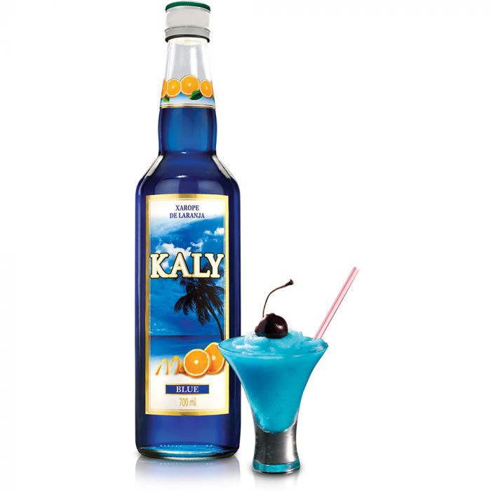 Xarope Kaly De Laranja (Blue) 700ml