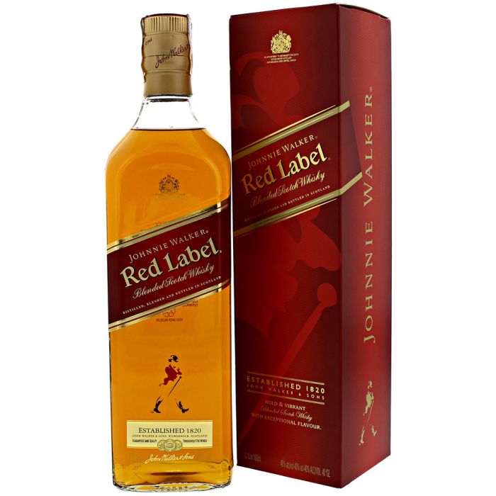 Whisky Johnnie Walker Red Label 1L