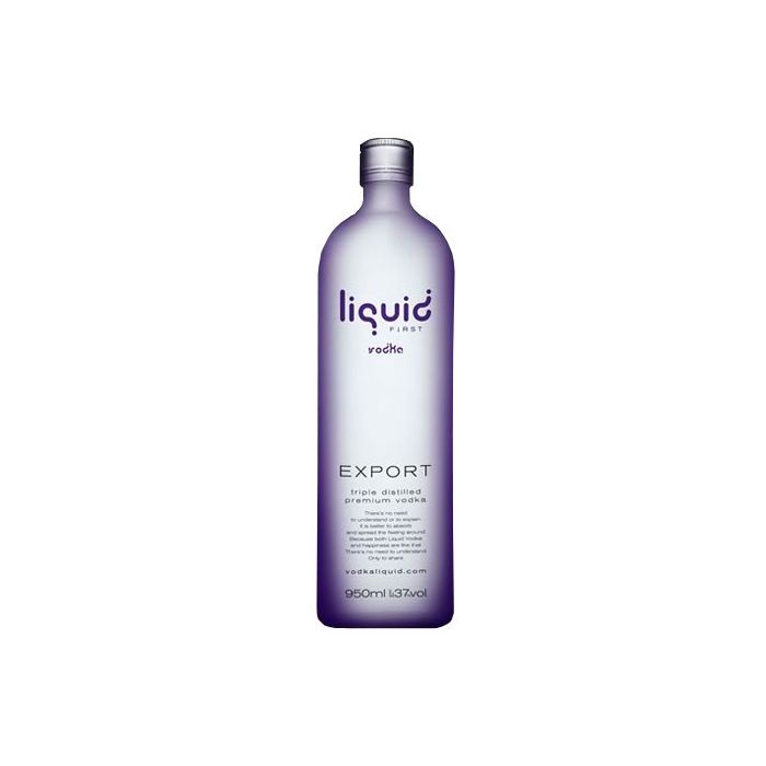 Vodka Liquid First 950ml Liquid First