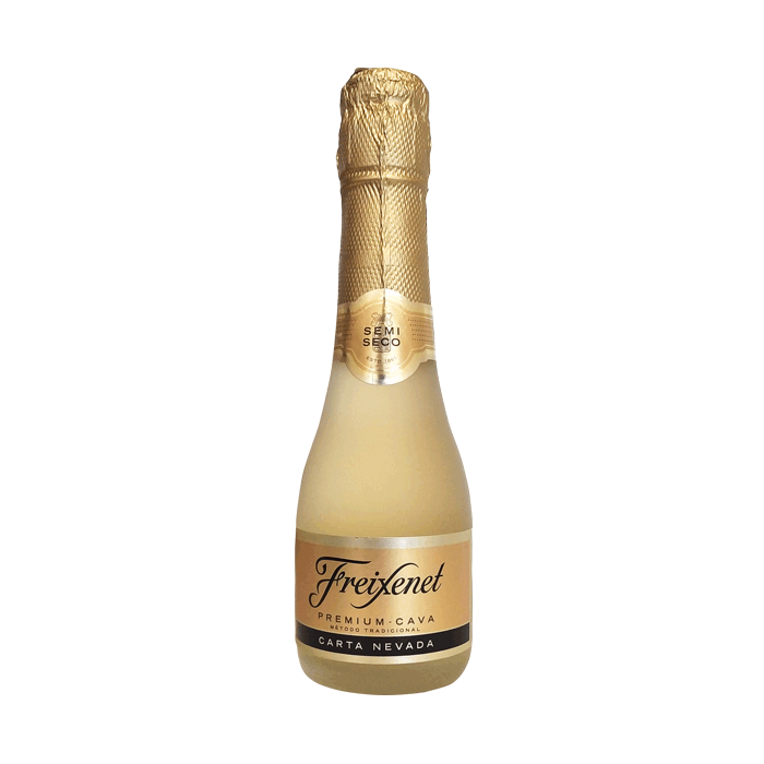 Espumante Freixenet Carta Nevada Semi-Seco Mini 200ml Freixenet