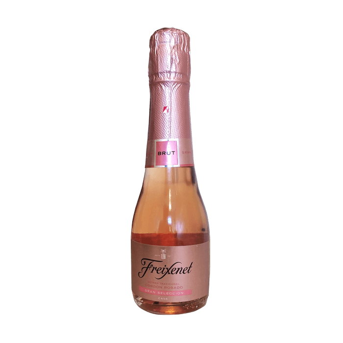 Espumante Freixenet Cordón Rosado Mini 200ml Freixenet