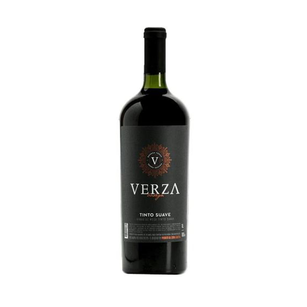 Vinho Verza Tinto Suave 1000ml