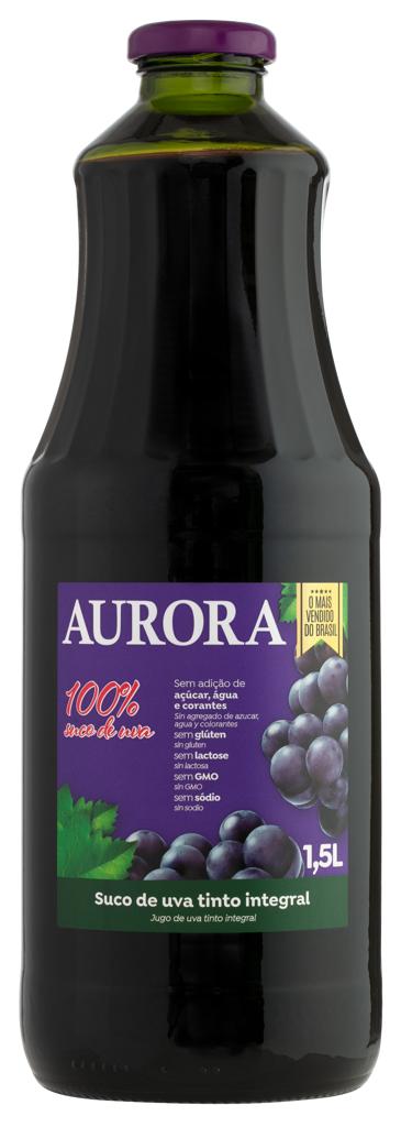 Suco De Uva Aurora 1500ml Aurora