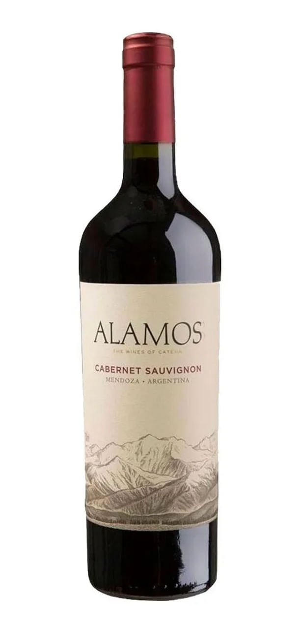 Vinho Alamos Cabernet Sauvignon Tinto 750ml Alamos