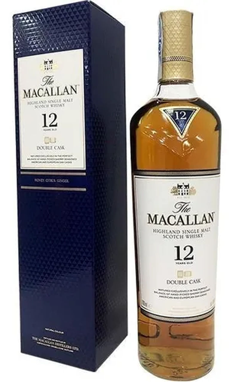 Whisky The Macallan Double Cask 12 Anos 700ml Glenlivet Founders