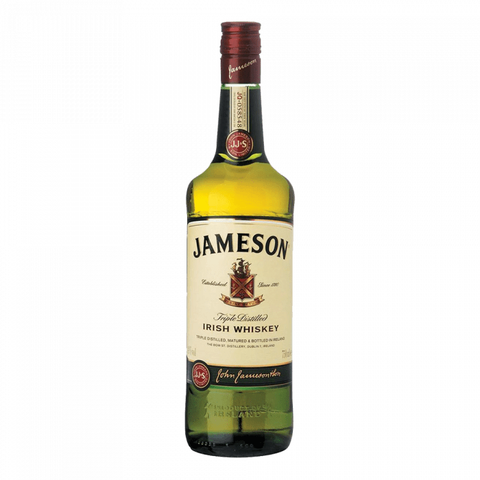 Jameson Whiskey Irlandês 750ml Jameson