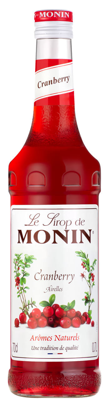 Xarope Monin Cranberry 700ml