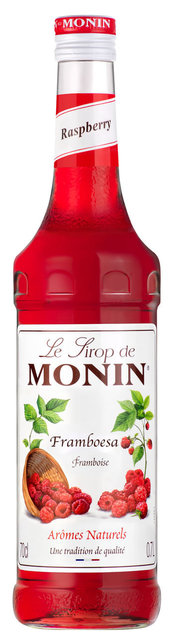 Xarope Monin Framboesa 700ml Monin