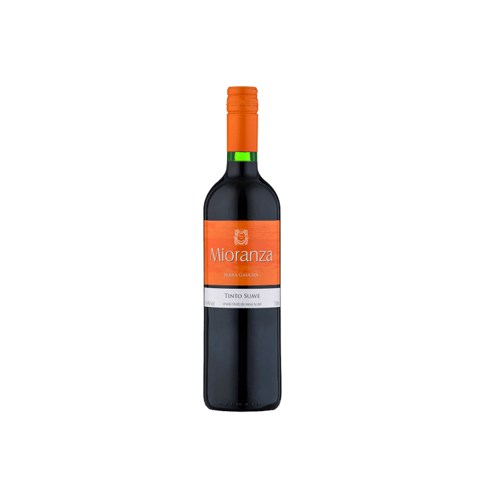 Vinho Mioranza Tinto Suave 750ml Mioranza