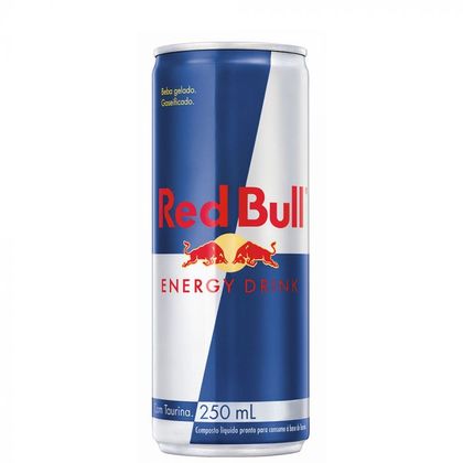 2. Energético Energy Drink - Red Bull