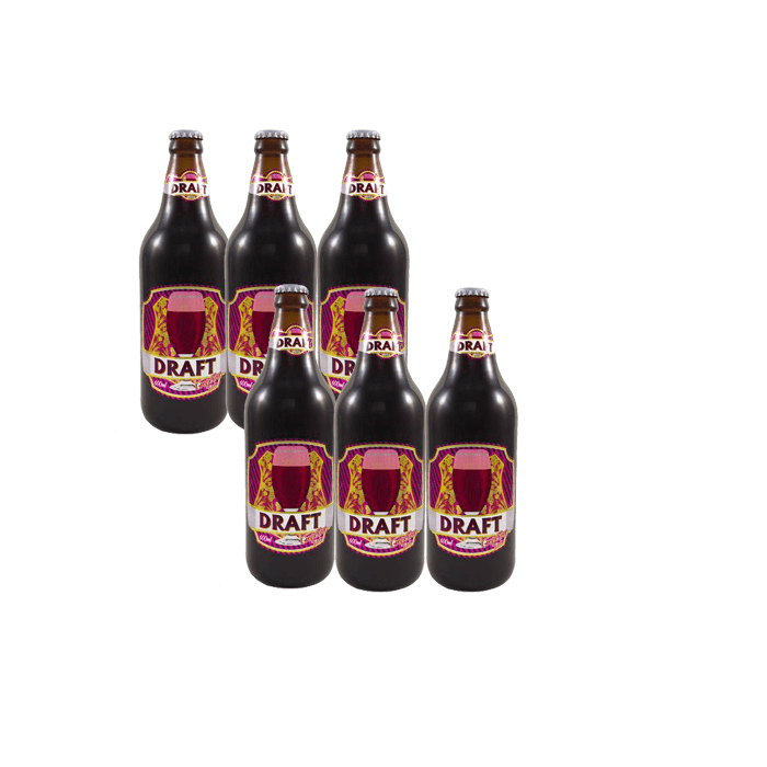 Chopp Vinho Draft 600ml - Pack C/6 Draft