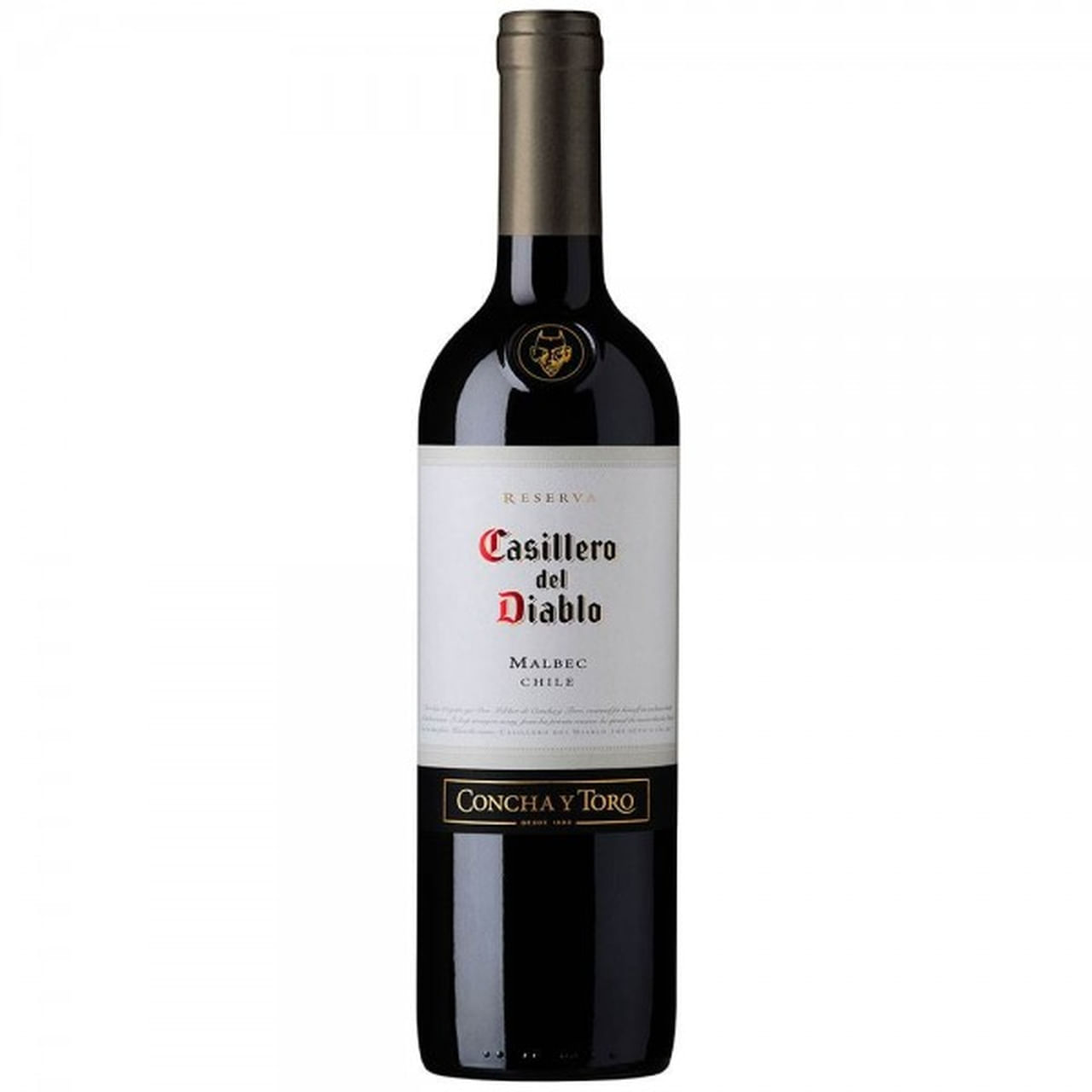 Vinho Casillero Del Diablo Malbec 750ml Casillero Del Diablo