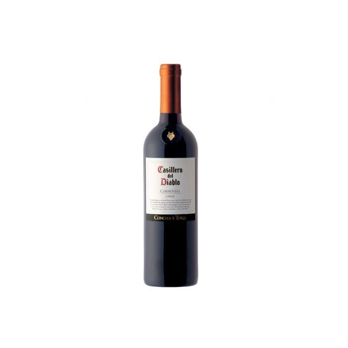 Vinho Casillero Del Diablo Carmenere 750ml Casillero Del Diablo