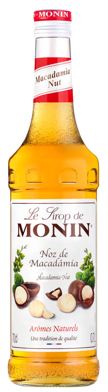 Xarope Monin Noz Macadâmia 700ml