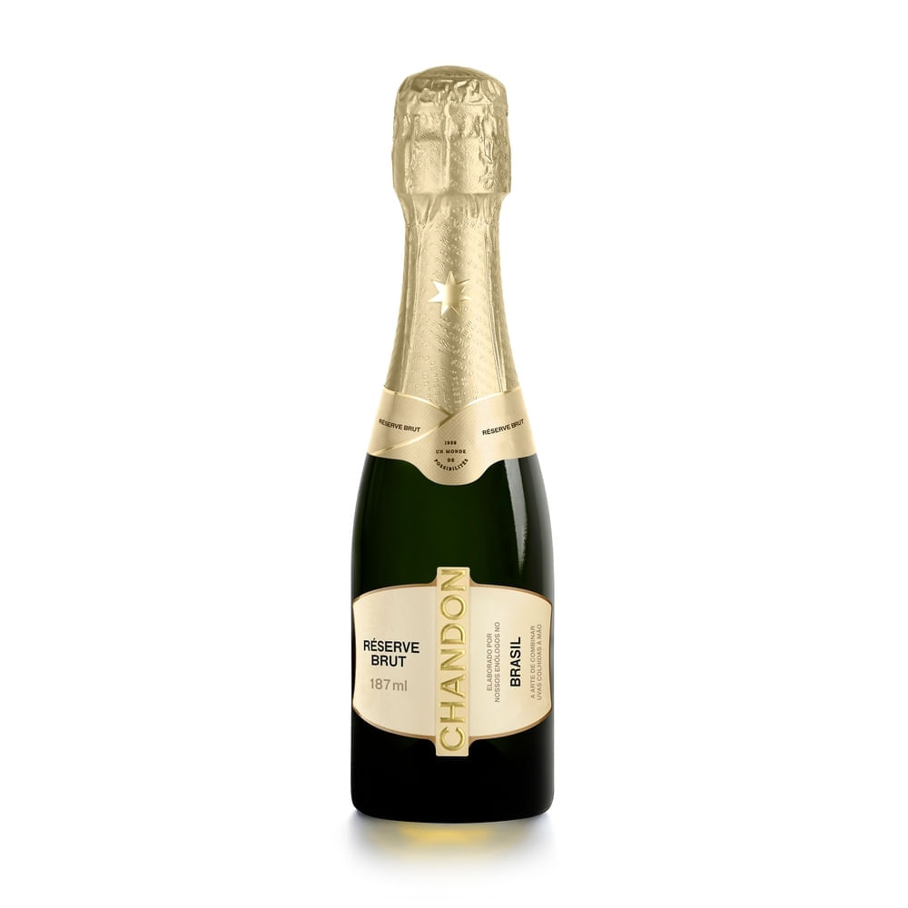 Espumante Chandon Réserve Baby Brut 187ml Chandon