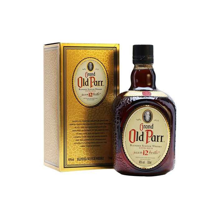 Whisky Old Parr 12 Anos 750ml Old Parr