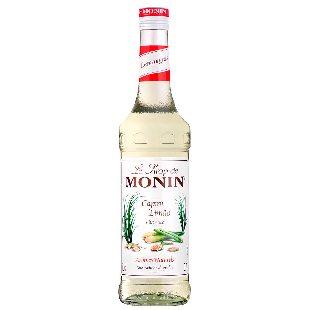 Xarope Monin Capim Limão (Lemongrass)700ml Monin