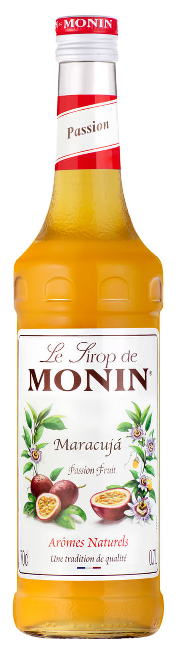 Xarope Monin De Maracujá 700ml Monin