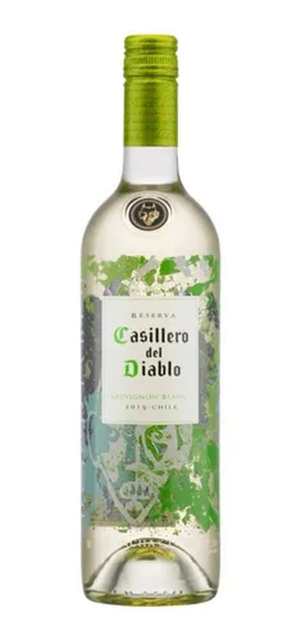 Vinho Casillero Del Diablo Sauvignon Blanc 750ml