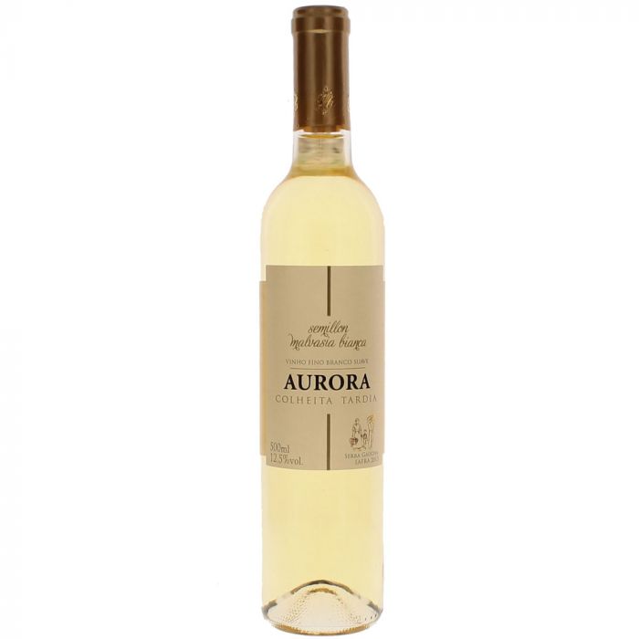 Vinho Aurora Colheita Tardia 500ml