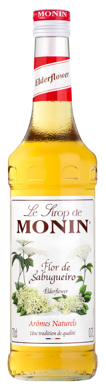 Xarope Monin Elderflower 700ml Monin