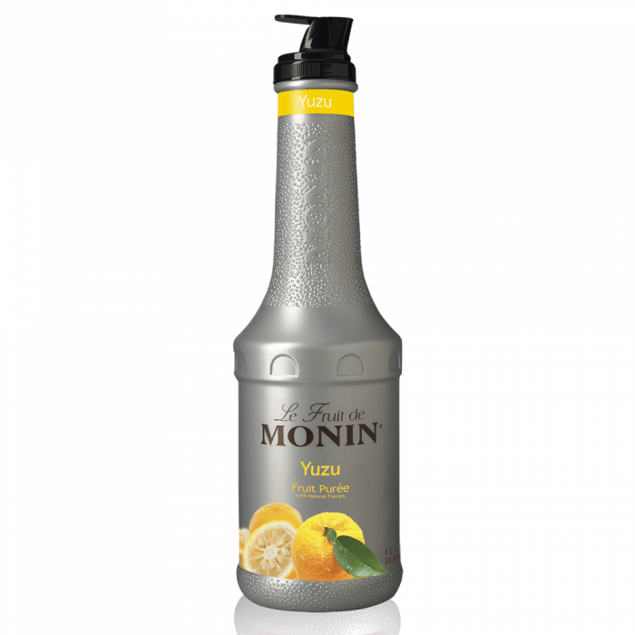 Monin Pure De Fruta Yuzu 1000ml Monin