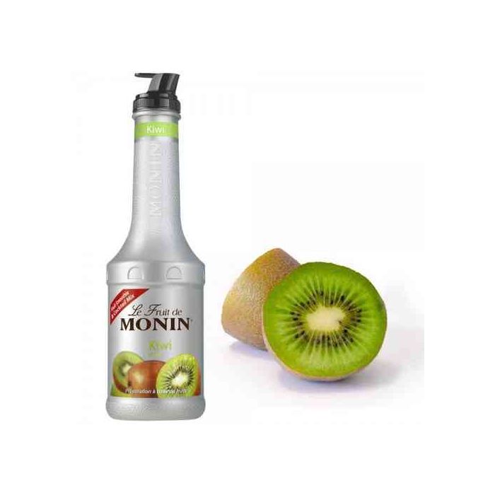 Pure De Fruta Monin Kiwi 1000ml Monin