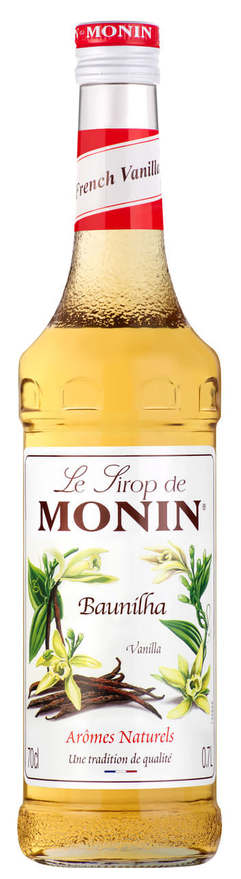 Xarope Monin Baunillha (Vanilla) 700ml