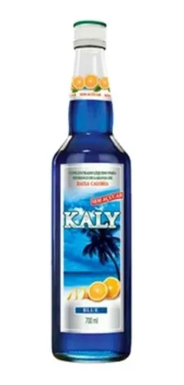 Xarope Kaly Laranja Blue Sem Açúcar 700ml Kaly
