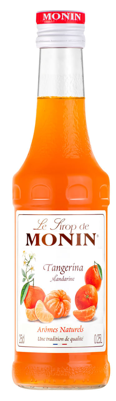 Xarope Monin Tangerina (Mandarine) 250ml Monin
