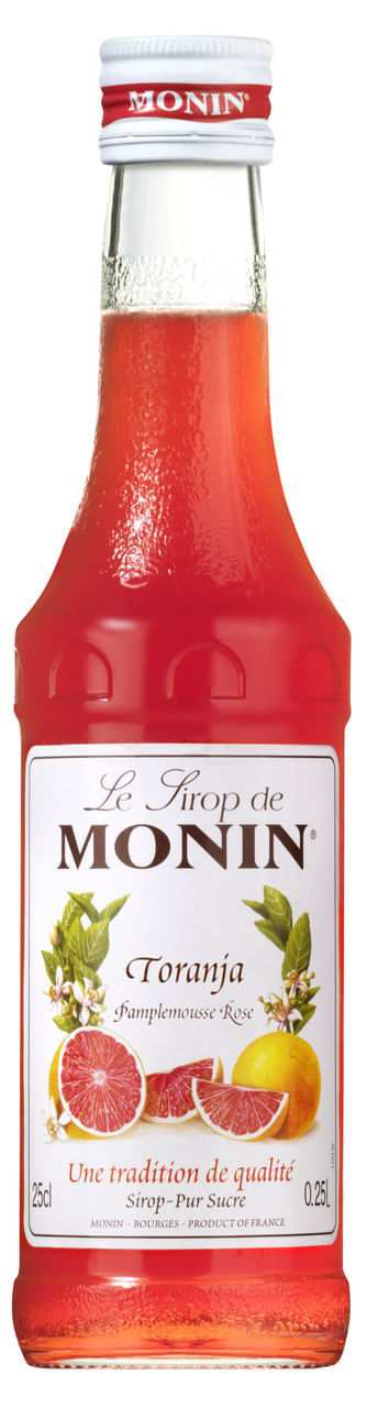 Xarope Monin Toranja (Pamplemousse Rosé) 250ml Monin