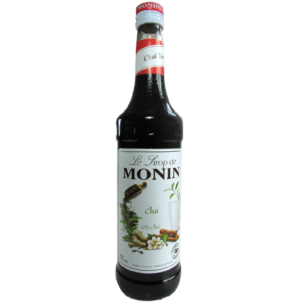 Xarope Monin Chai Especiarias 700ml Monin