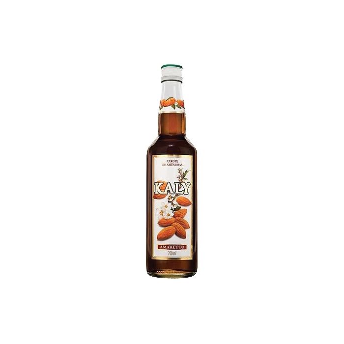 Xarope Kaly De Amaretto 700ml Kaly