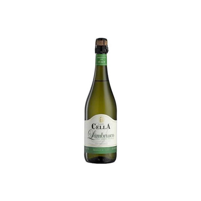 Espumante Lambrusco Cella Branco 750ml Cella Lambrusco Dell Emilia