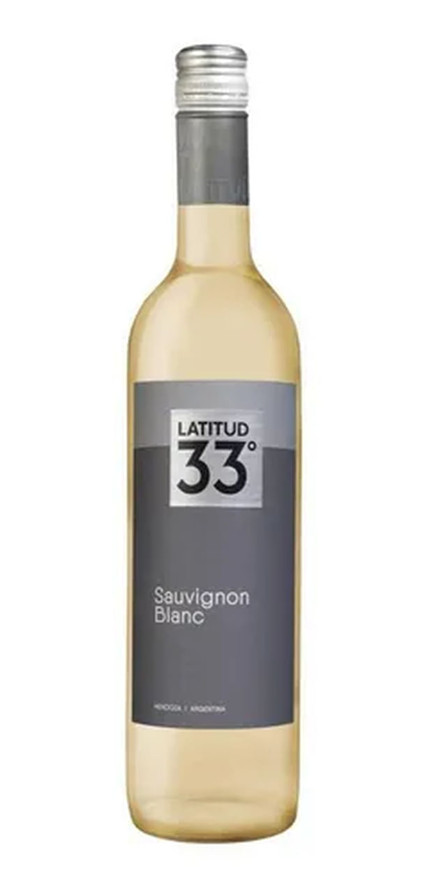 Vinho Latitud 33 Sauvignon Blanc 750ml Latitud 33