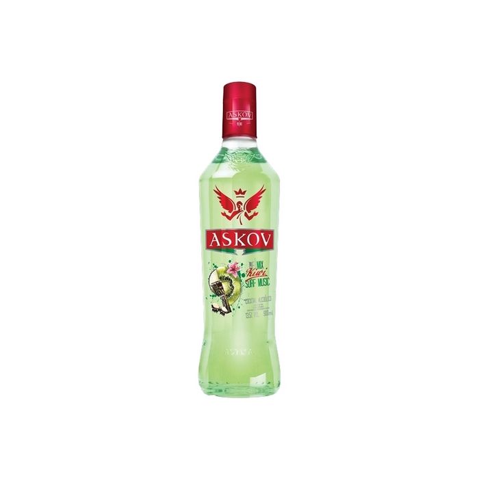 Vodka Askov Kiwi 900ml Askov